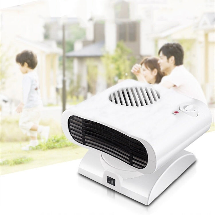 Mini Shaking Head Radiator Warmer Electric Heater Warm Air Blower (White) - Consumer Electronics by buy2fix | Online Shopping UK | buy2fix