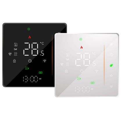 BHT-006GCLW 95-240V AC 5A Smart Home Heating Thermostat for EU Box, Control Boiler Heating with Only Internal Sensor, WiFi (White) - Consumer Electronics by buy2fix | Online Shopping UK | buy2fix