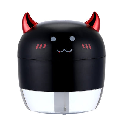 WT-H21 Devil Atomizing Humidifier with Colorful Night Lights, Water Tank Capacity: 200mL(Black) - Home & Garden by buy2fix | Online Shopping UK | buy2fix