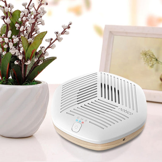 Nobico XD05A Portable Air Purifier Household Ozone Disinfection Machine(White) - Home & Garden by nobico | Online Shopping UK | buy2fix