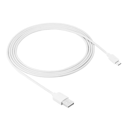 HAWEEL 3m USB-C / Type-C to USB 2.0 Data & Charging Cable(White) - USB-C & Type-C Cable by buy2fix | Online Shopping UK | buy2fix