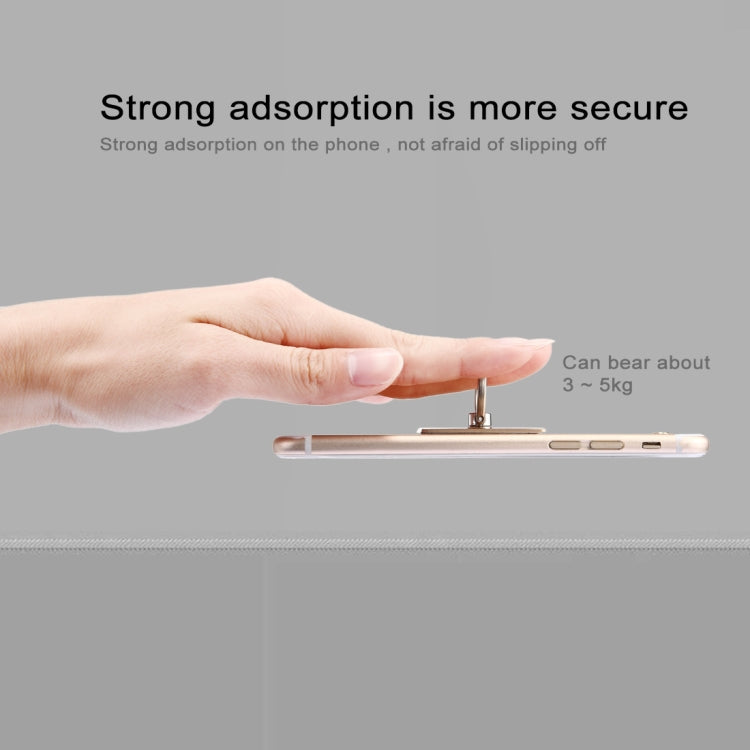 [HK Warehouse] 360 Degrees Rotation Ring Phone Holder(Gold) - Ring Holder by buy2fix | Online Shopping UK | buy2fix