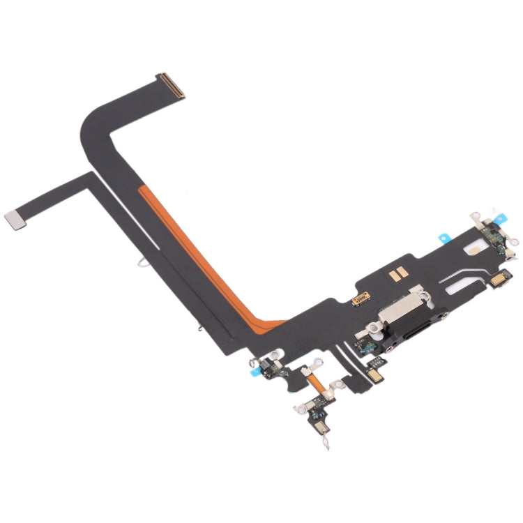 For iPhone 13 Pro Max Charging Port Flex Cable (Black) - Repair & Spare Parts by buy2fix | Online Shopping UK | buy2fix