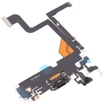 For iPhone 13 Pro Charging Port Flex Cable (Black) - Repair & Spare Parts by buy2fix | Online Shopping UK | buy2fix