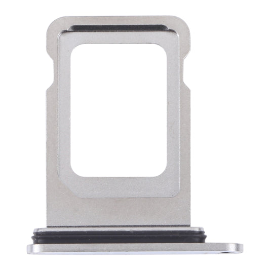 SIM+SIM Card Tray for iPhone 14 Pro (Silver) - Repair & Spare Parts by buy2fix | Online Shopping UK | buy2fix