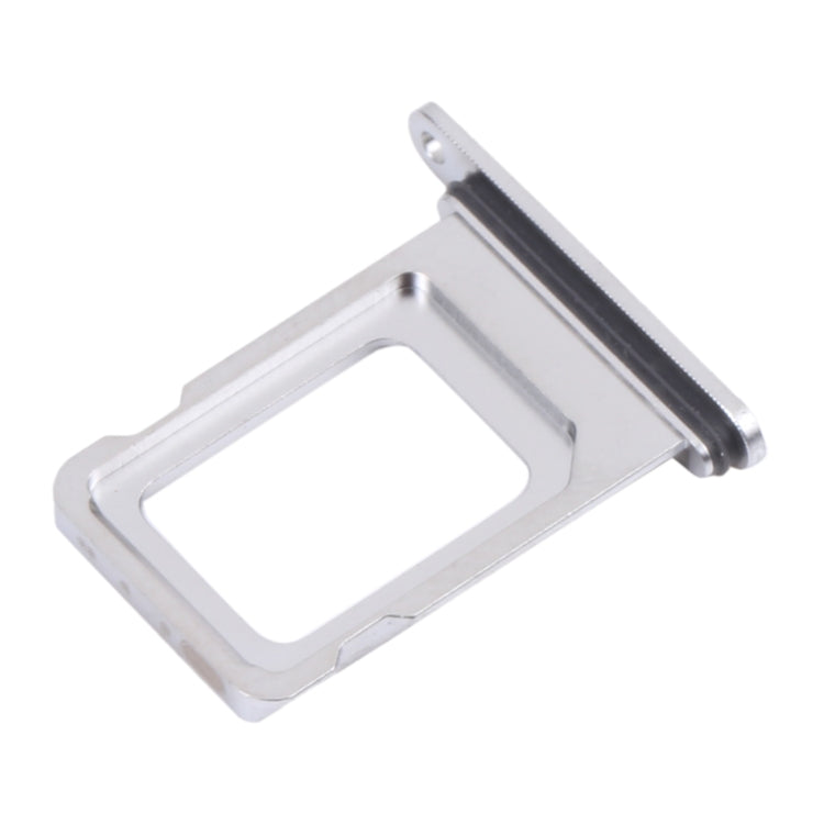 SIM Card Tray for iPhone 14 Pro Max (Silver) - Repair & Spare Parts by buy2fix | Online Shopping UK | buy2fix