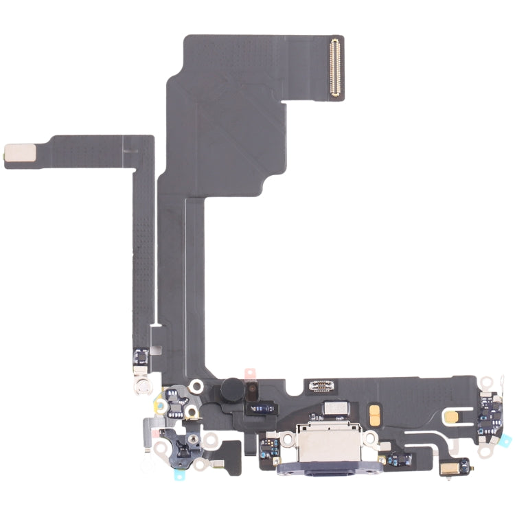For iPhone 15 Pro Original Charging Port Flex Cable (Blue) -  by buy2fix | Online Shopping UK | buy2fix