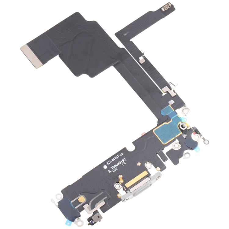 For iPhone 15 Pro Original Charging Port Flex Cable (White) -  by buy2fix | Online Shopping UK | buy2fix