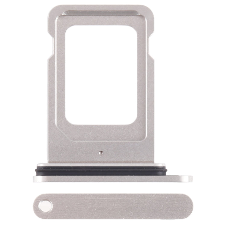 For iPhone 15 Pro SIM Card Tray (White) -  by buy2fix | Online Shopping UK | buy2fix