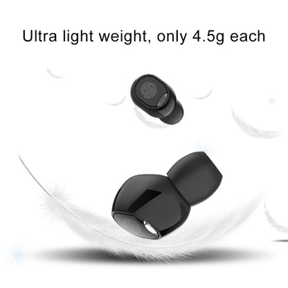 G10 TWS Bluetooth 5.0 Wireless Bluetooth Earphone with Charging Box, Support Digital Display & HD Call & Power Bank(Black) - TWS Earphone by buy2fix | Online Shopping UK | buy2fix