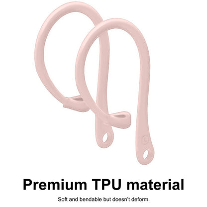 For AirPods 1 / 2 / Pro Anti-lost Silicone Earphone Ear-hook(Pink) - Apple Accessories by buy2fix | Online Shopping UK | buy2fix