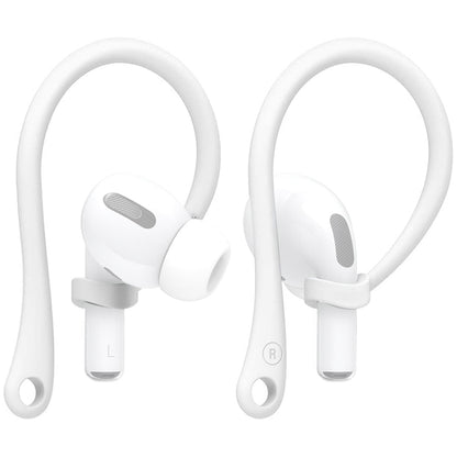 For AirPods 1 / 2 / Pro Anti-lost Silicone Earphone Ear-hook(White) - Apple Accessories by buy2fix | Online Shopping UK | buy2fix