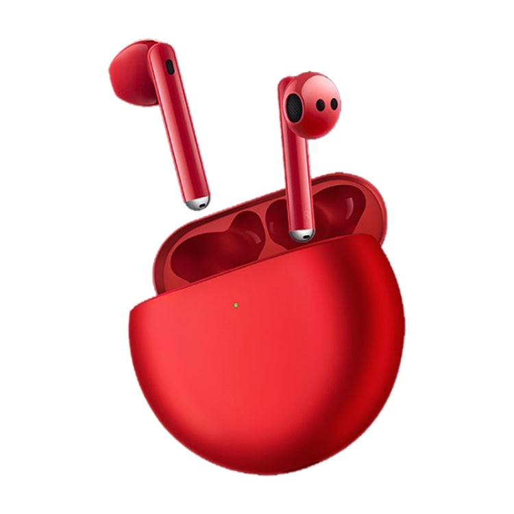 Original Huawei FreeBuds 4E Wireless Earphone T0008 Bluetooth Active Noise Reduction Earphone (Red) - TWS Earphone by Huawei | Online Shopping UK | buy2fix