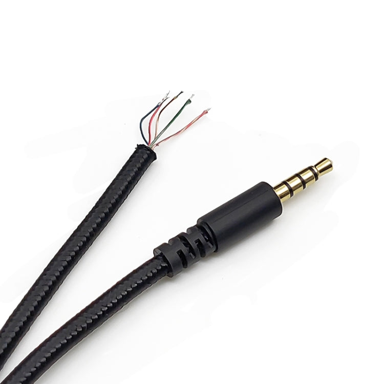 ZS0234 Headphone Audio Cable for Kingston Cloud (Black) - Headset Accessories by buy2fix | Online Shopping UK | buy2fix