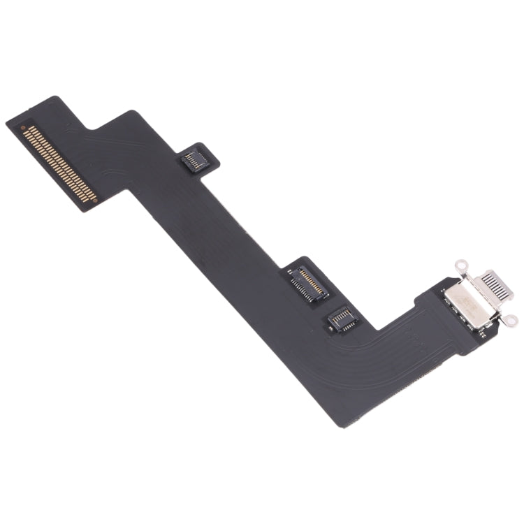 Charging Port Flex Cable for iPad Air 2022 A2589 A2591 4G Version (Starlight) - Repair & Spare Parts by buy2fix | Online Shopping UK | buy2fix