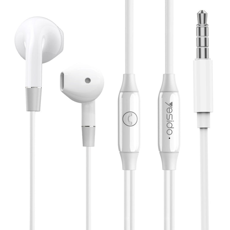 Yesido YH30 3.5mm In-Ear Wired Earphone, Length: 1.2m - In Ear Wired Earphone by Yesido | Online Shopping UK | buy2fix