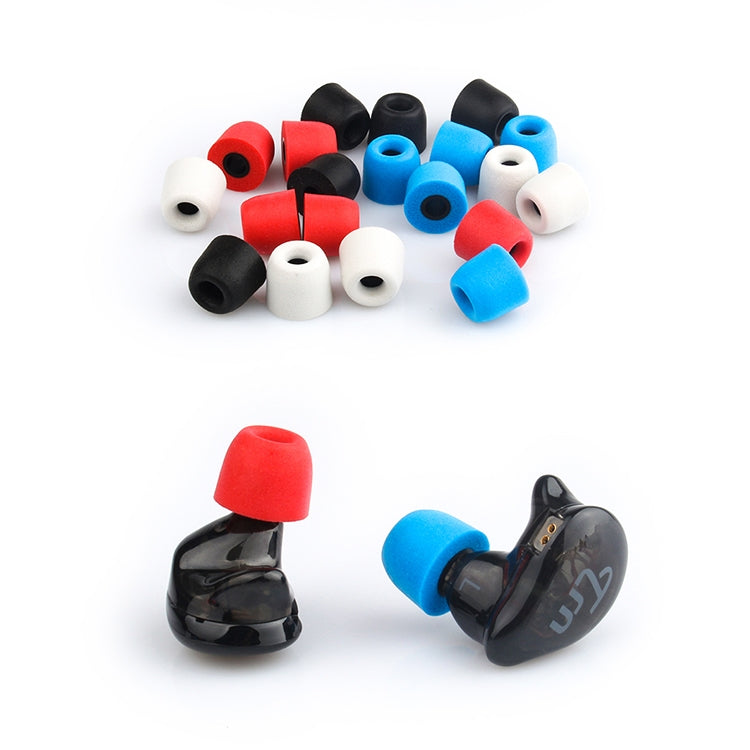 TRN Earphone Silicone Memory Foam Earplug(Blue) - Apple Accessories by TRN | Online Shopping UK | buy2fix