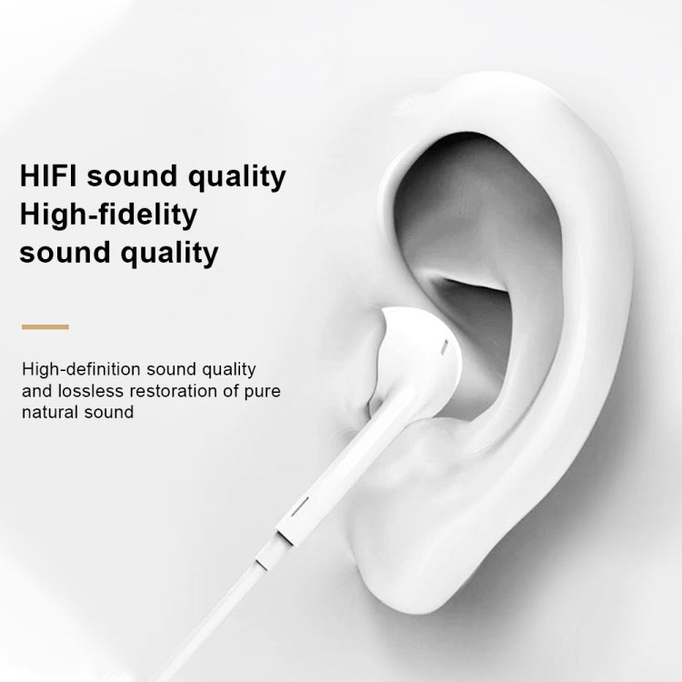 WK Y19 Pro iDeal Series 8 Pin In-Ear HIFI Stereo Wired Earphone, Length: 1.2m - In Ear Wired Earphone by WK | Online Shopping UK | buy2fix