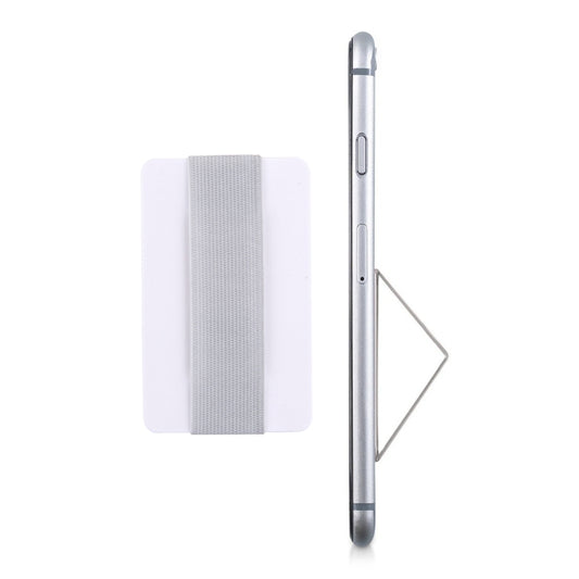 Ultrathin Finger Grip Strap(White) - Ring Holder by buy2fix | Online Shopping UK | buy2fix