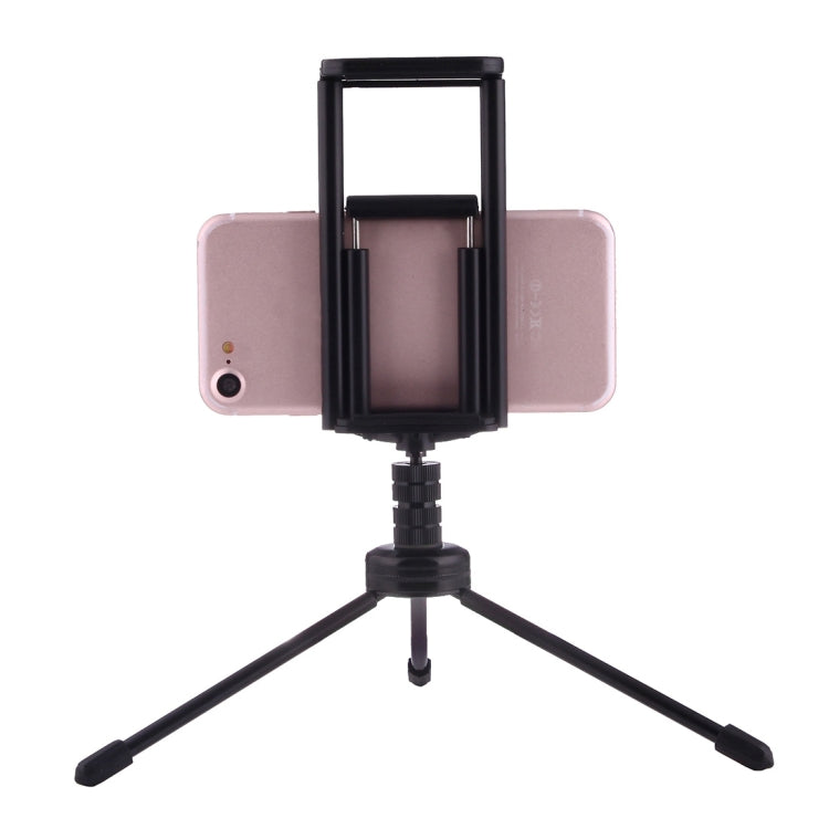 Multi-function Aluminum Alloy Tripod Mount Holder Stand(Black) - Desktop Holder by buy2fix | Online Shopping UK | buy2fix