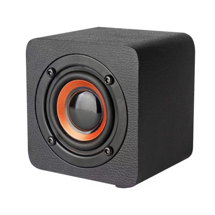 Q1 Wooden Mini Portable Mega Bass Wireless Bluetooth Speaker(Black) - Mini Speaker by buy2fix | Online Shopping UK | buy2fix