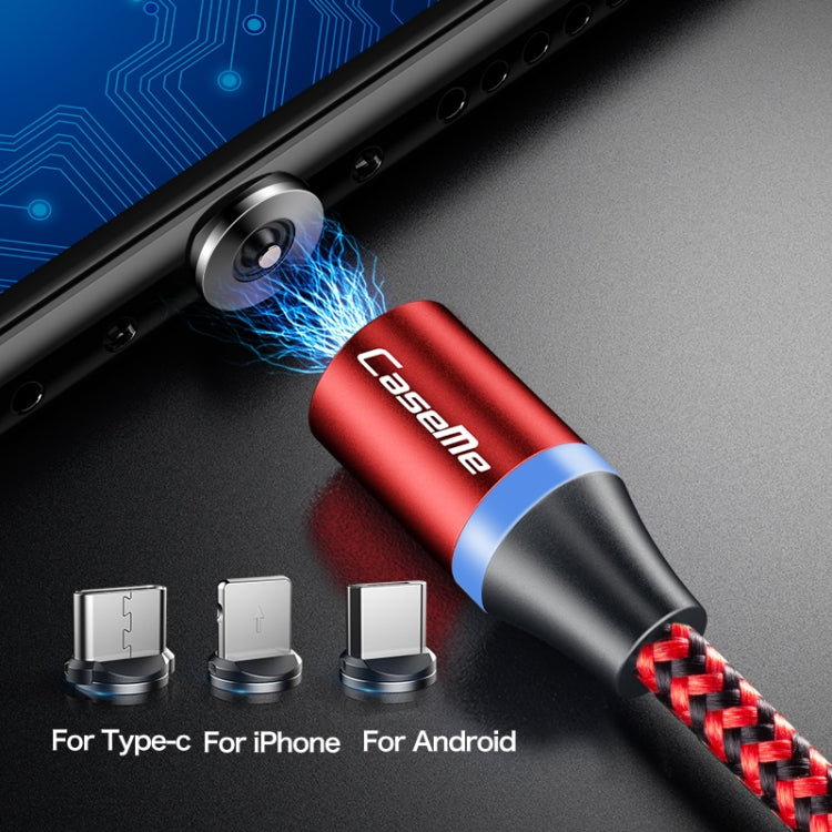 CaseMe Series 2 USB to Micro USB Charging Magnetic Head - Mobile Accessories by CaseMe | Online Shopping UK | buy2fix
