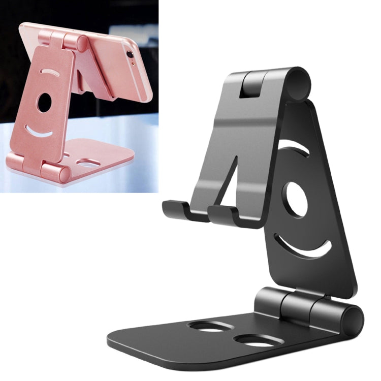 WQ-02 Foldable Creative Lazy Bracket Phone Holder (Black) - Car Holders by buy2fix | Online Shopping UK | buy2fix