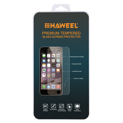 For iPhone 11 / XR Full Glue Silk Print Full Screen Tempered Glass Film(Black) - iPhone XR Tempered Glass by buy2fix | Online Shopping UK | buy2fix