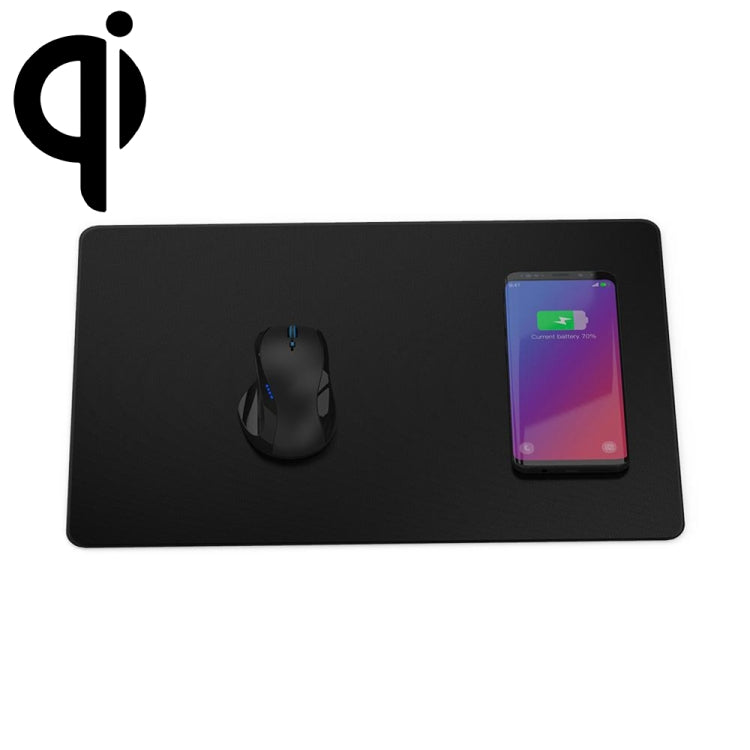 JAKCOM MC2 Wireless Fast Charging Mouse Pad, Support Qi Standard Mobile Phone Charging(Black) - Apple Accessories by JAKCOM | Online Shopping UK | buy2fix