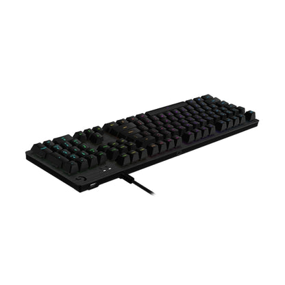 Logitech G512 RGB L-axis Mechanical Wired Gaming Keyboard, Length: 1.8m (Black) - Computer & Networking by Logitech | Online Shopping UK | buy2fix