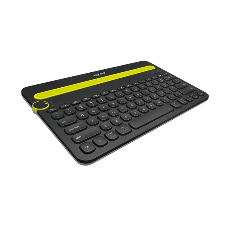 Logitech K480 Multi-device Bluetooth 3.0 Wireless Bluetooth Keyboard with Stand (Black) - Computer & Networking by Logitech | Online Shopping UK | buy2fix