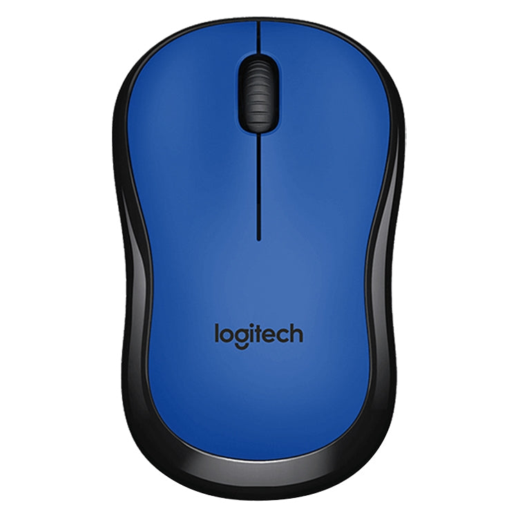 Logitech M220 1200DPI 2.4GHz Ergonomic Wireless Mouse (Blue) - Wireless Mice by Logitech | Online Shopping UK | buy2fix