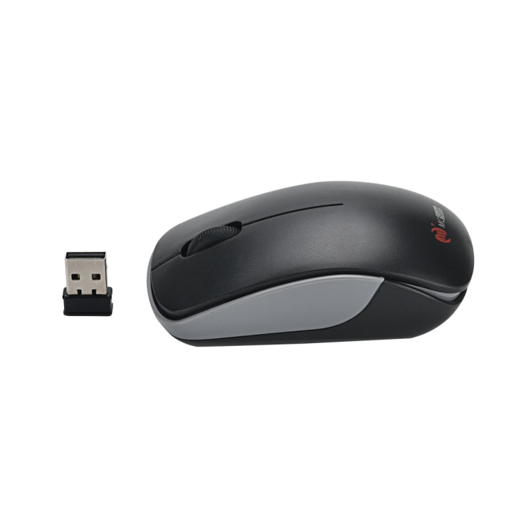 MC Saite MC-367 2.4GHz Wireless Mouse with USB Receiver for Computer PC Laptop (Black) - Wireless Mice by MC Saite | Online Shopping UK | buy2fix