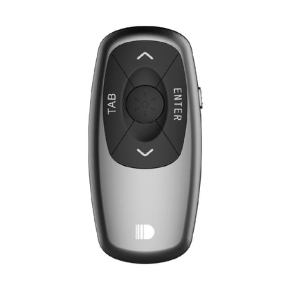 Doosl DSIT011 2.4GHz Mini Rechargeable PowerPoint Presentation Remote Control, Control Distance: 100m(Black) - Computer & Networking by DOOSL | Online Shopping UK | buy2fix