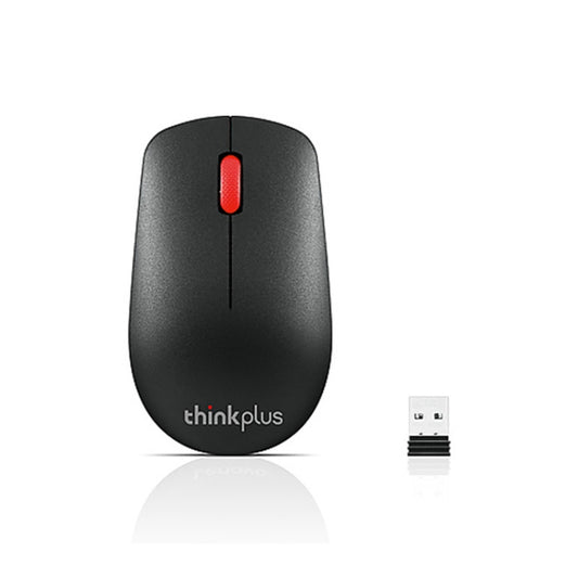 Lenovo thinkplus WL100 Classic Simple Wireless Mouse (Black) - Wireless Mice by Lenovo | Online Shopping UK | buy2fix