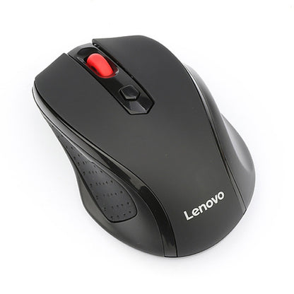 Lenovo M21 One-key Service Wireless Mouse (Black) - Wireless Mice by Lenovo | Online Shopping UK | buy2fix