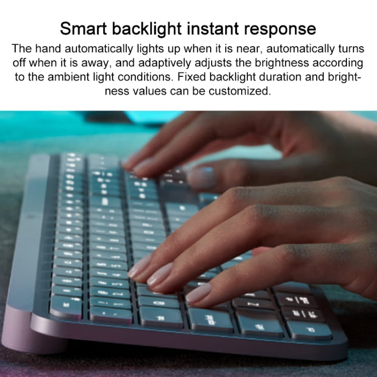 Logitech MX keys S Wireless Bluetooth Smart Backlit Keyboard (Black) - Wireless Keyboard by Logitech | Online Shopping UK | buy2fix