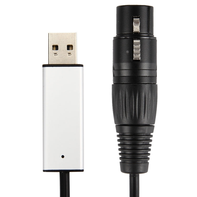 1m USB 2.0 to DMX512 Adapter Cable - LED Light by buy2fix | Online Shopping UK | buy2fix