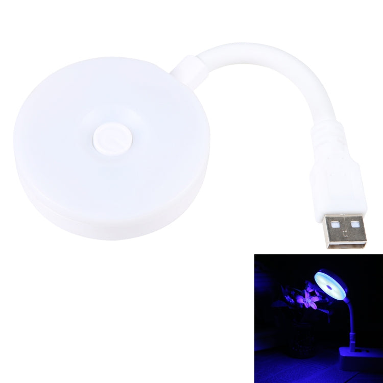 100LM LED USB Portable Desk Lamp (Blue Light) - Others by buy2fix | Online Shopping UK | buy2fix