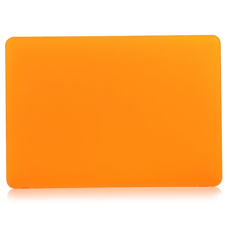 For MacBook Air 13.3 inch A1932 2018 & A2179 2020 & A2337 Laptop Matte Style Protective Case(Orange) - Apple Accessories by buy2fix | Online Shopping UK | buy2fix