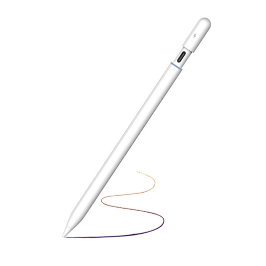 P8 Active Capacitive Stylus Pen with Palm Rejection for iPad After 2018 Version (White) - Stylus Pen by buy2fix | Online Shopping UK | buy2fix