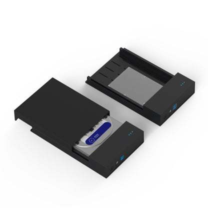 Blueendless 2.5 / 3.5 inch SSD USB 3.0 PC Computer External Solid State Mobile Hard Disk Box Hard Disk Drive (EU Plug) - Computer & Networking by Blueendless | Online Shopping UK | buy2fix