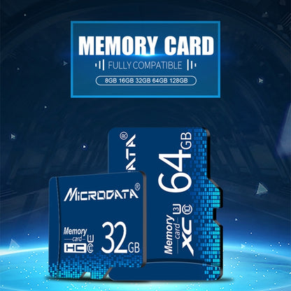 MICRODATA 32GB U1 Blue TF(Micro SD) Memory Card - Micro SD Card by MiCRODATA | Online Shopping UK | buy2fix