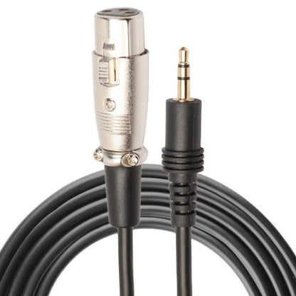 3m 3.5mm Male to XLR Female Microphone Audio Cord Cable - Consumer Electronics by buy2fix | Online Shopping UK | buy2fix