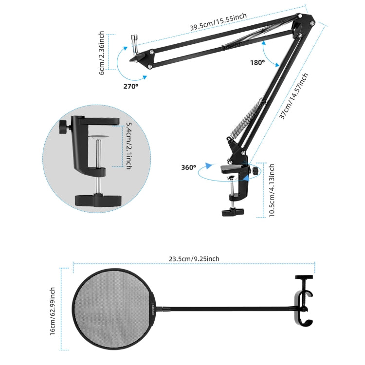 Yanmai X3 USB Recording Microphone Kit - Consumer Electronics by Yanmai | Online Shopping UK | buy2fix