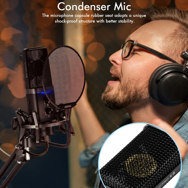 Yanmai X3 USB Recording Microphone Kit - Consumer Electronics by Yanmai | Online Shopping UK | buy2fix