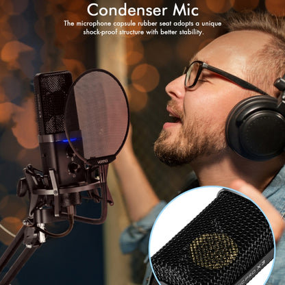 Yanmai X3 USB Recording Microphone Kit - Consumer Electronics by Yanmai | Online Shopping UK | buy2fix