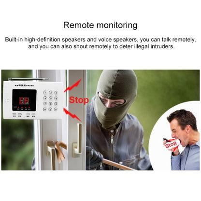 XJY-99 Infrared Anti-theft Alarm Wireless Voice Alarm System - Security by buy2fix | Online Shopping UK | buy2fix