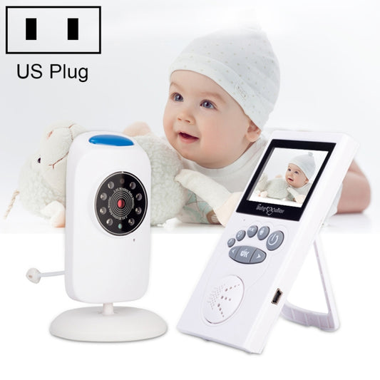 WLSES GB101 2.4 inch Wireless Surveillance Camera Baby Monitor, US Plug - Security by buy2fix | Online Shopping UK | buy2fix