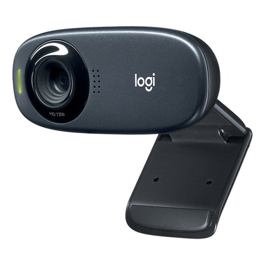 Logitech HD Webcam C310 Easy and Clear HD 720p Video Call(Black) - HD Camera by Logitech | Online Shopping UK | buy2fix